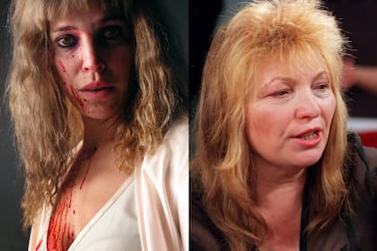 La sorprendente transformación de Luisana Lopilato para componer a Margarita Di Tullio, popularmente conocida como “Pepita la Pistolera”