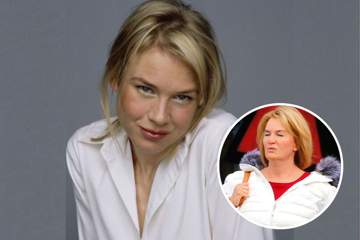 La sorprendente transformación de Renée Zellweger que fue criticada en los últimos días