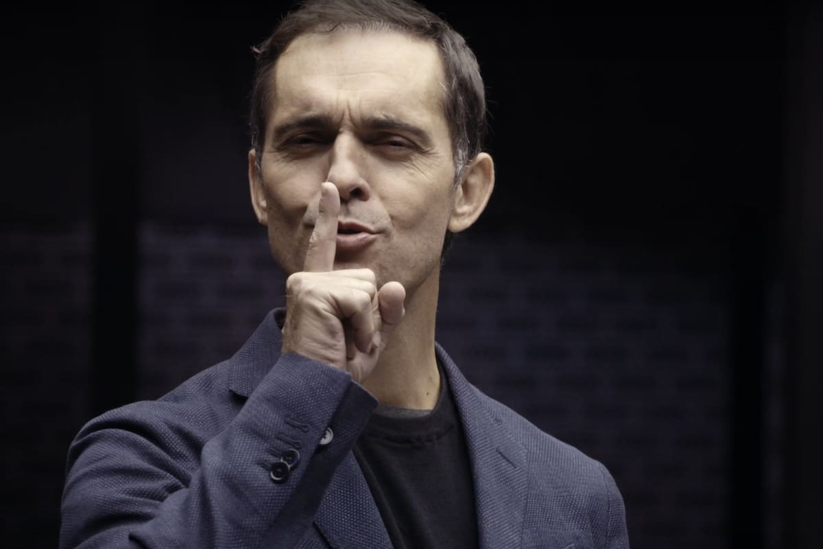 La sorpresa al final del video: Berlín