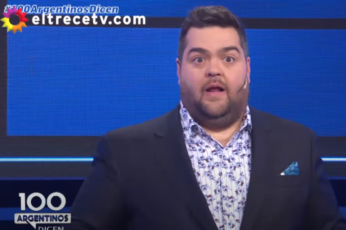 La sorpresa de Darío Barassi al escuchar el audio en el programa