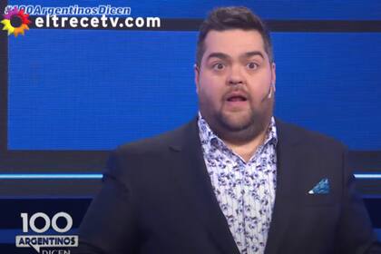 La sorpresa de Darío Barassi al escuchar el audio en el programa
