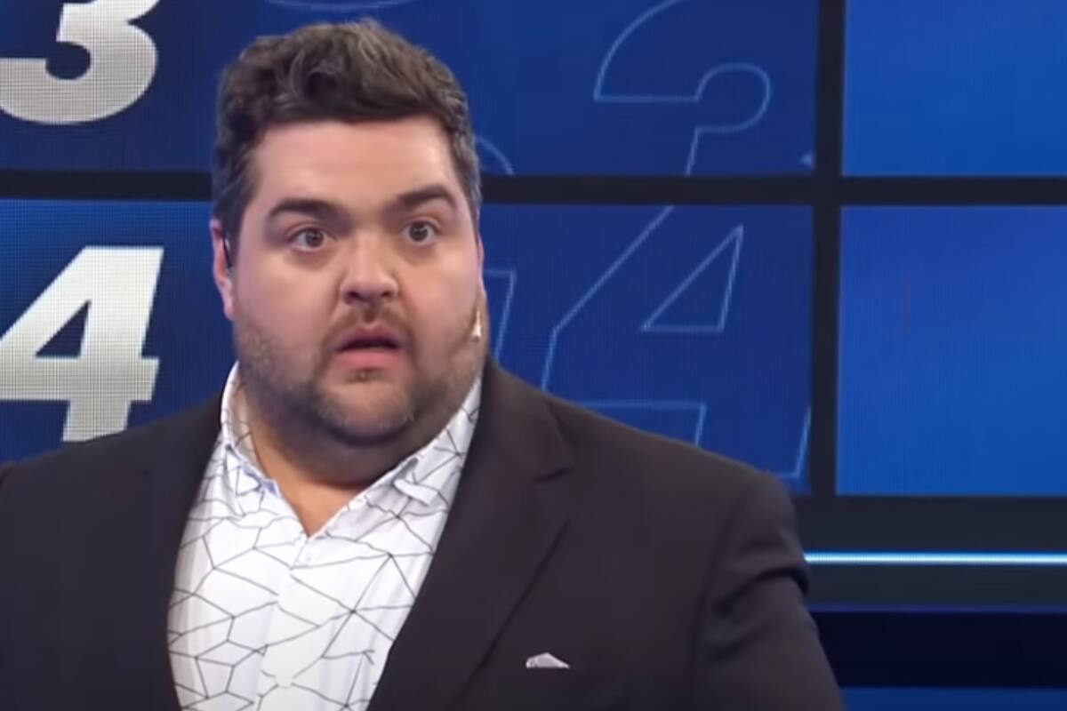 La sorpresa de Darío Barassi ante la revelación de los participantes