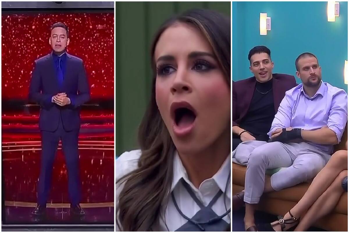 La sorpresa de los participantes tras una nueva gala de nominación en La casa de los famosos