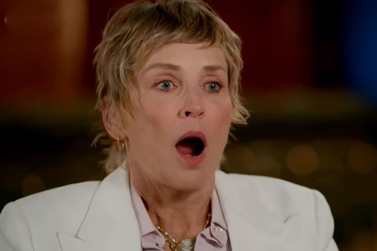 La sorpresa de Sharon Stone al descubrir la línea familiar que la une a un histórico personaje: “Era un tipo malvado”