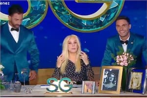 La sorpresa de Susana Giménez al darse cuenta que estaba en vivo