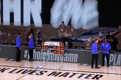 La sorpresa en la burbuja de Disney, con la suspensión de la jornada de los playoffs de la NBA