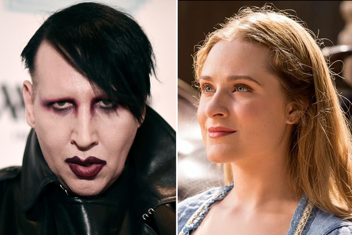 La sorpresiva decisión de Marilyn Manson acerca de su demanda contra Evan Rachel Wood: “Fracasó”
