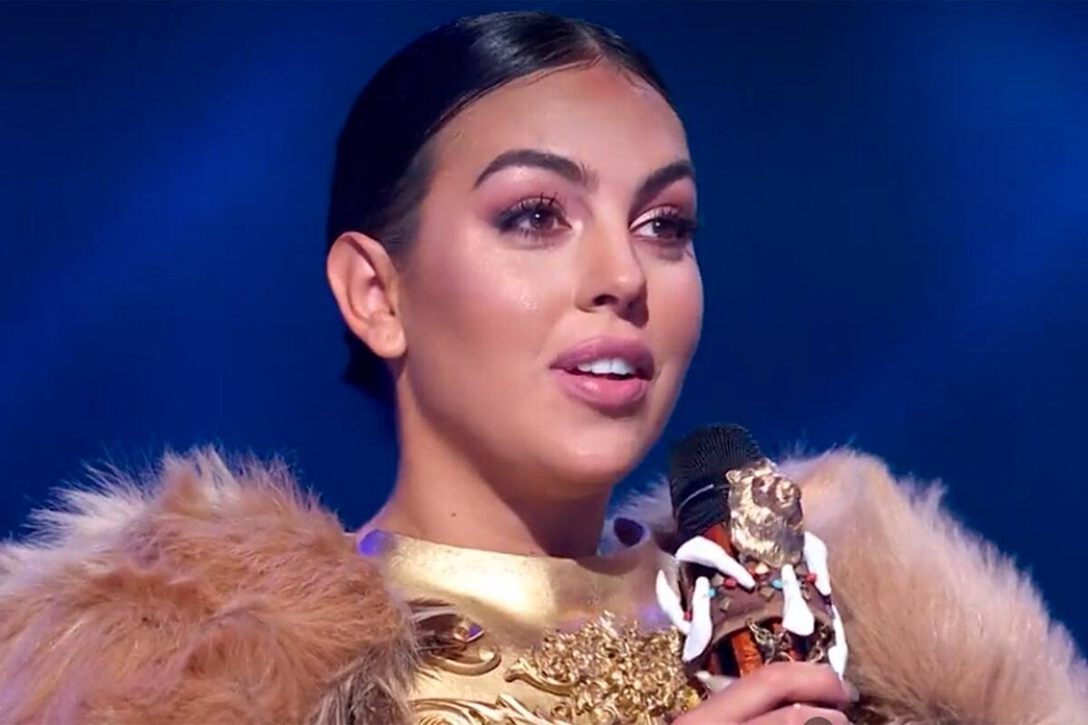 La sorpresiva reaparición de la modelo argentina Georgina Rodríguez en la televisión española