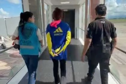 La sospechosa fue detenida en la ciudad de Joaquín V. González, en Salta