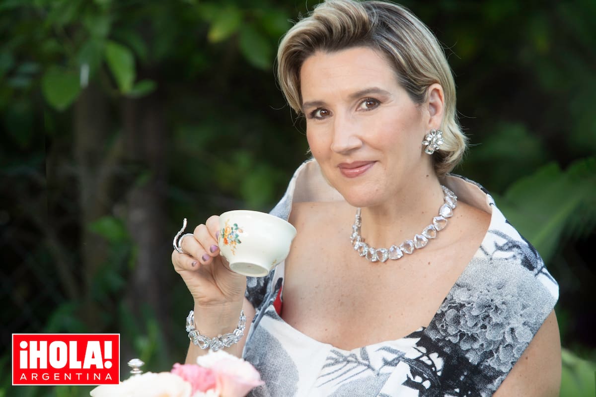 La spinto soprano Sara Fleming nos recibe en su fabulosa casa de Benavidez.