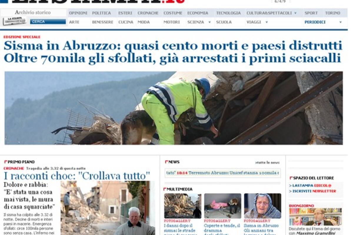 La Stampa - www.lastampa.it