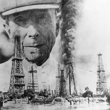 La Standard Oil de Rockefeller fue dividida en 34 empresas en 1911.
