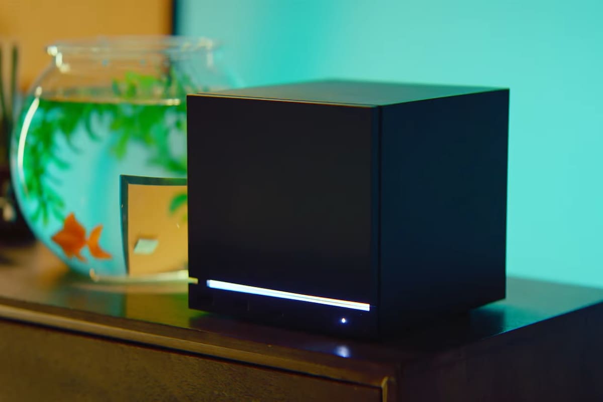 La Steam Machine es una PC gamer de Valve que viene con SteamOS y el acceso a toda la biblioteca de juegos de Steam