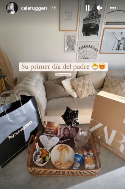 La story que compartió Cande Ruggeri