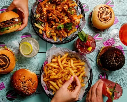 La street food vegana convoca a todas las edades.