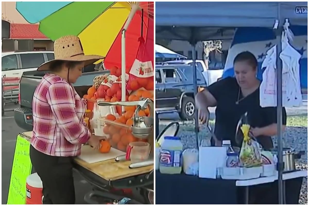 La suba de temperaturas en el sur de California puso en foco la situación de los vendedores ambulantes y otros trabajadores al aire libre