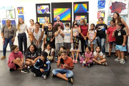 La subasta de arte organizada por la Fundación Generar Esperanza