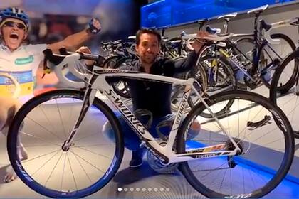 La subasta de un ciclista español que hizo colapsar la plataforma de eBay.