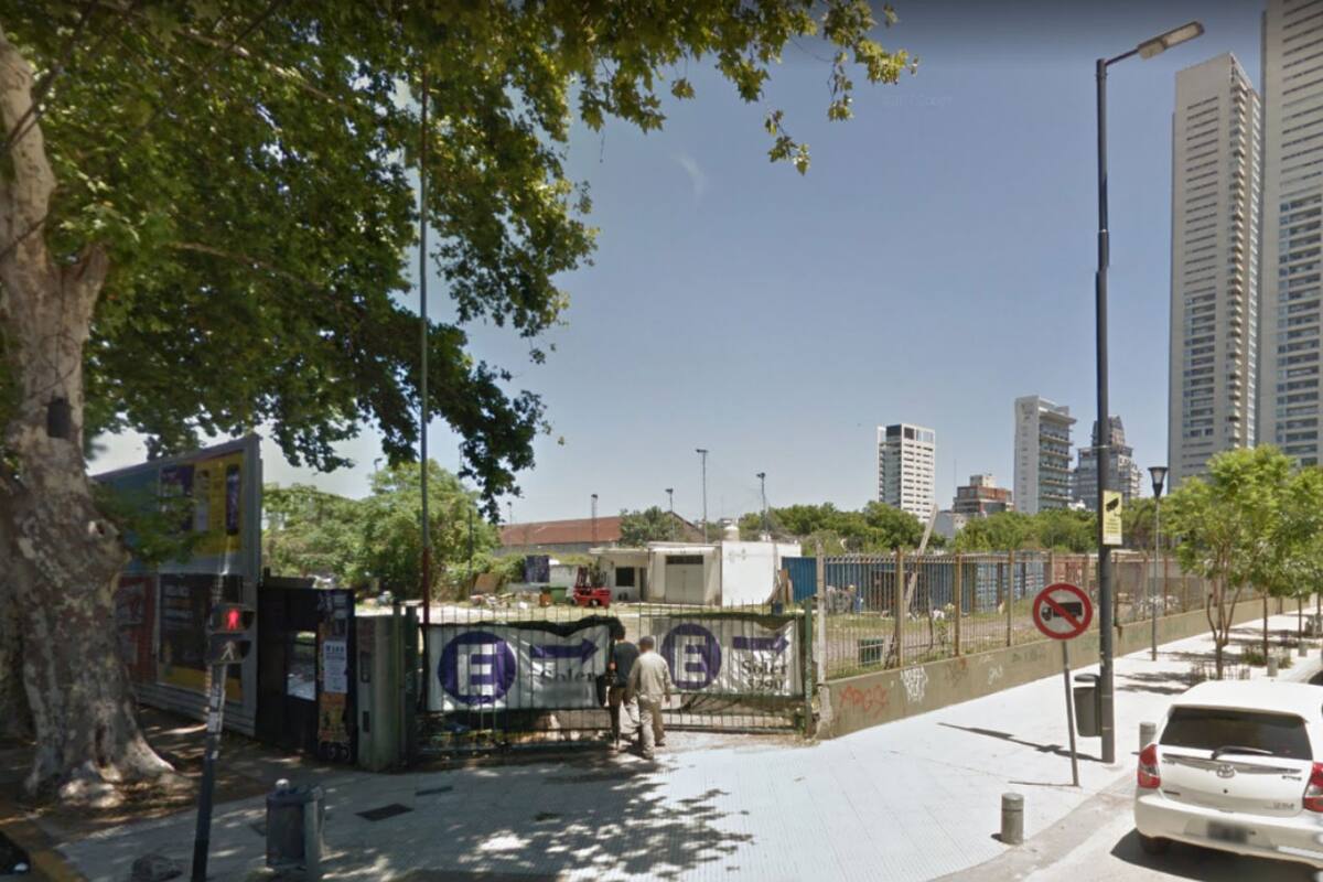 La subasta del predio de 727 metros cuadrados se realizó por US$4,5 millones, el precio base