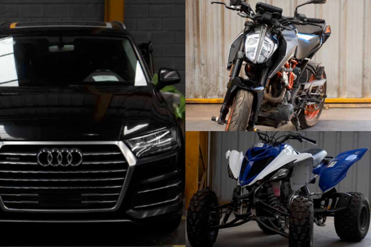 La subasta pública ofrece vehículos de alta gama que parten de precios inferiores a los valores de mercado.