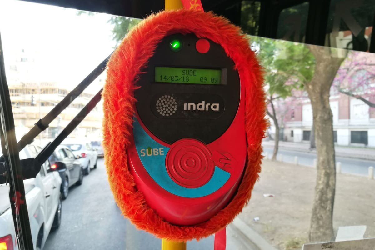 La SUBE está en uso desde 2012