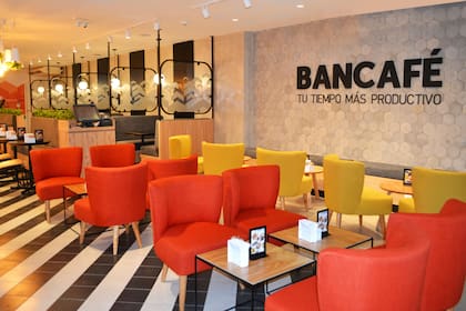 La sucursal bancaria, ubicada en Villa Urquiza, estará abierta de 10 a 15 en la semana; pero el espacio gastronómico tendrá un horario extendido