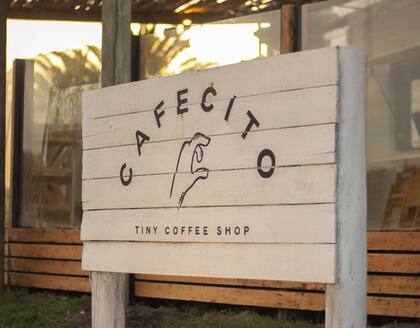 La sucursal de Cafecito en Chapadmalal.