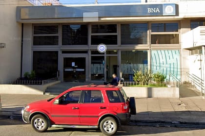 La sucursal de Ramos Mejía que el Banco Nación cerró por las altas tasas municipales