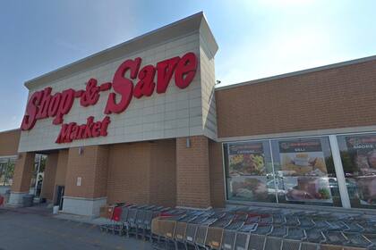La sucursal de Shop & Save Market en Archer Avenue que vendió el cartón ganador en Chicago