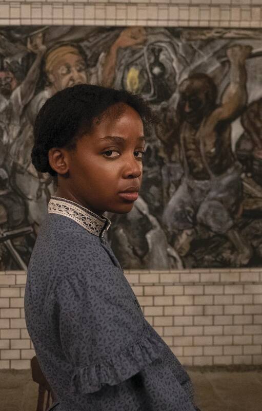La sudafricana Thuso Mbedu protagoniza la serie