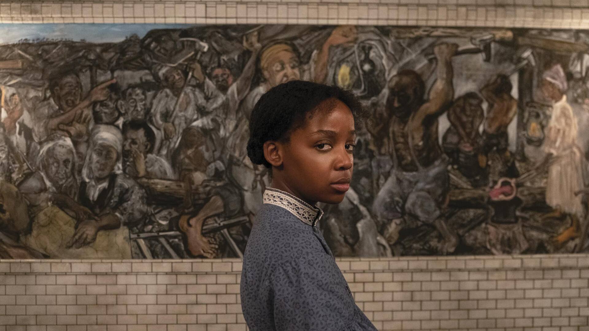 La sudafricana Thuso Mbedu protagoniza la serie