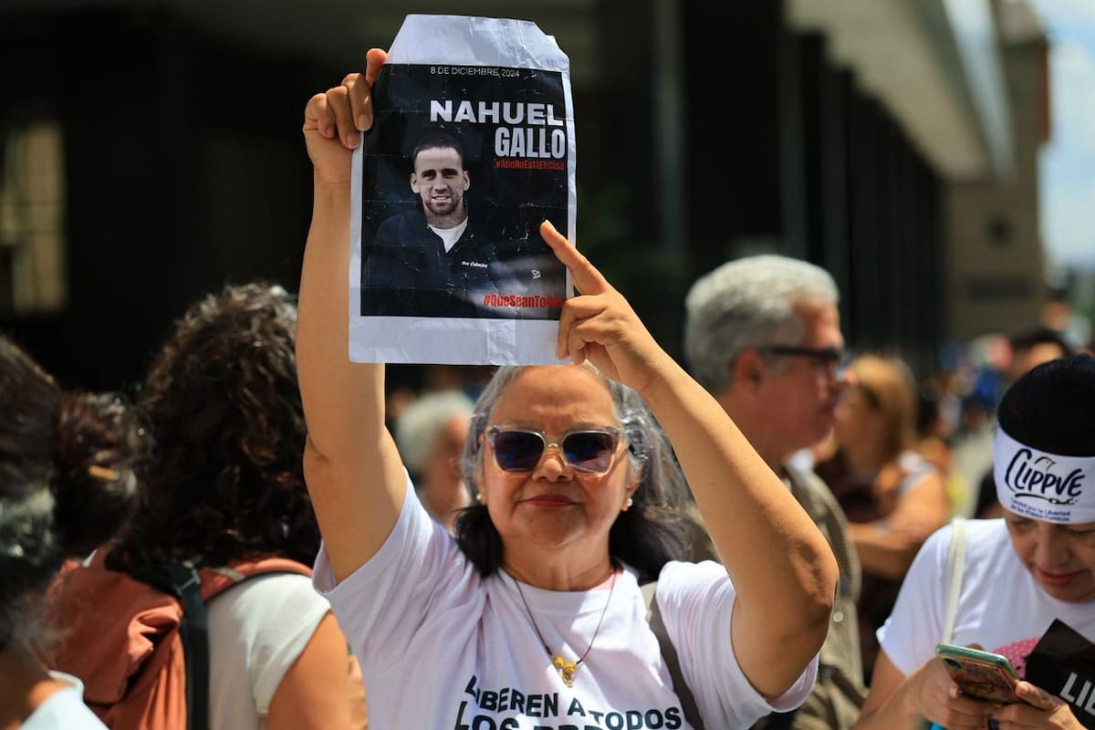 La suegra de Nahuel Gallo pide su liberación