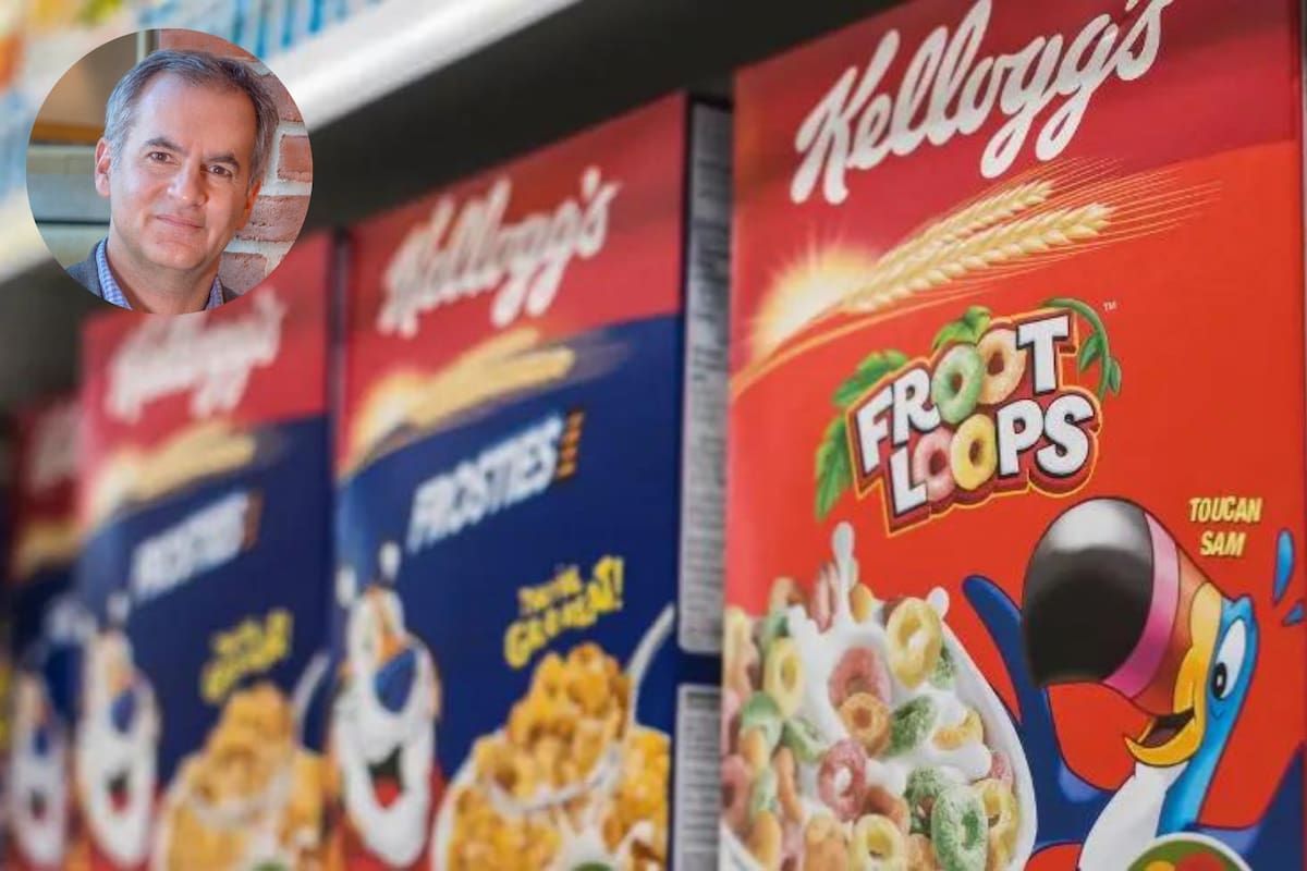 La sugerencia de Gary Pilnick, CEO y presidente de WK Kellogg Co., que manifestó que los estadounidenses podrían cenar cereal para paliar la crisis económica, generó controversia
