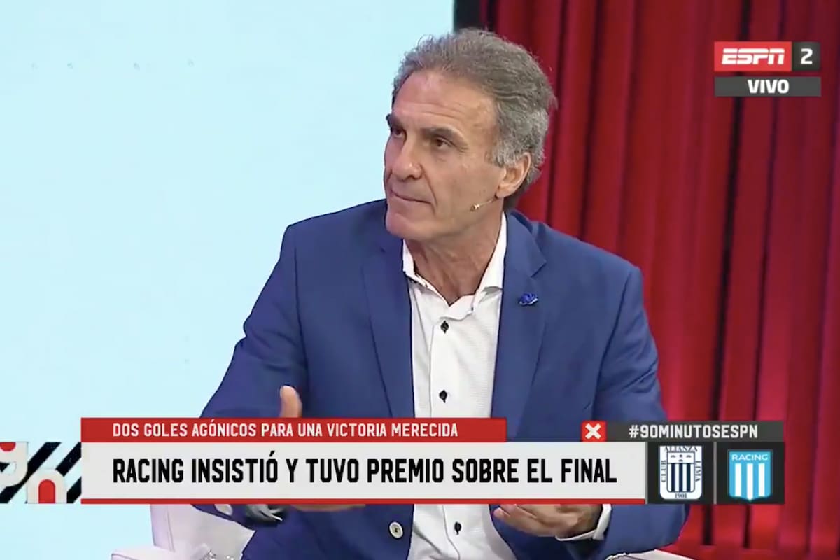 La sugerencia de Oscar Ruggeri a Sebastián Beccacece: "Se tiene que cuidar"