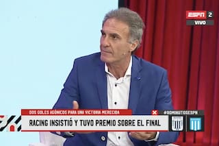 Ruggeri recibió el alta de covid-19: ¿cuándo vuelve a "90 Minutos de Fútbol"?