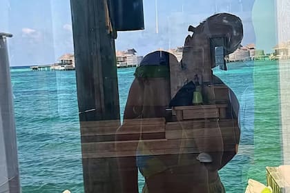 La sugerente foto confirmó el vínculo entre los deportistas