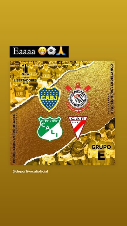 La sugestiva reacción de Teo Gutiérrez al enterarse que jugará contra Boca