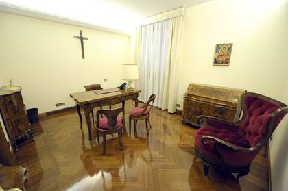 La suite papal