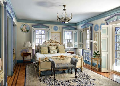 La suite Azure, en The Villa Casa Casuarina