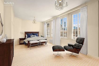 La suite principal en el piso 10 del edificio