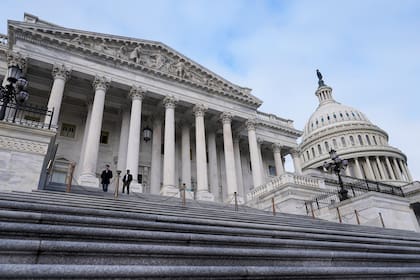La sunción se llevará a cabo el 20 de enero en el Capitolio de los Estados Unidos, en Washington D.C.(AP Foto/Mariam Zuhaib)