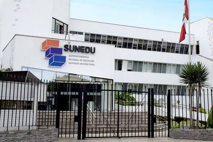La Sunedu es la encargada de evaluar la calidad y licenciar a las universidades peruanas