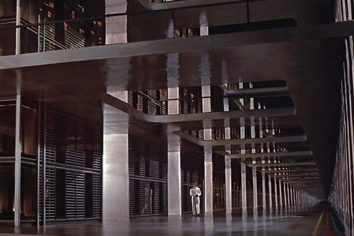La supercomputadora del film "Colossus: The Forbin Project", de 1970