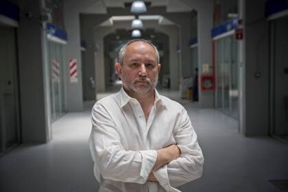 Pablo Loyber, director de tecnología del Servicio Meteorológico Nacional