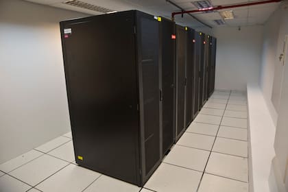 La supercomputadora que funciona en el Servicio Meteorológico Nacional