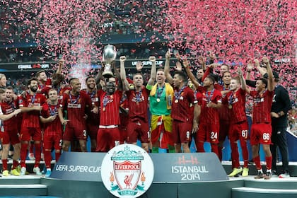 La Supercopa de Europa, en manos de Liverpool