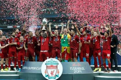 La Supercopa de Europa, en manos de Liverpool