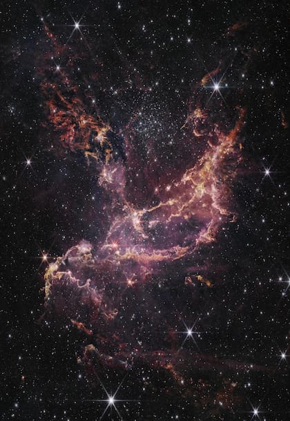 La superestructura estelar que se halló en el universo cercano posee una estructura menor 13.000 veces más extensa que la Vía Láctea, la llamaron Quipu (Imagen ilustrativa)