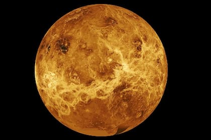 La superficie de Venus es tan caliente que derretiría el plomo