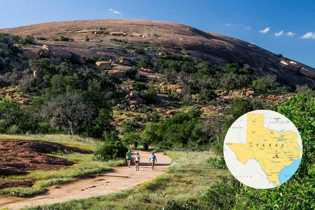 La superficie del área natural se duplicará por la anexión de una nueva propiedad lindera (Área Natural Estatal de la Roca Encantada)